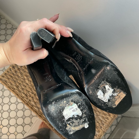 VIA SPIGA BLACK KNEE HIGH BOOTS - Picture 4 of 5